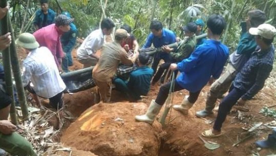 Bát Xát: Người đàn ông tử vong khi đi đào dúi tại rừng vầu