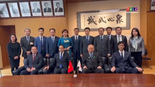 Tăng cường quan hệ hợp tác giữa tỉnh Lào Cai (Việt Nam) với tỉnh Nagano (Nhật Bản)