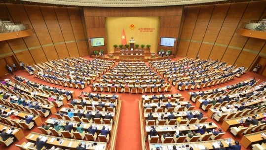 Kỳ họp thứ 7 Quốc hội khóa XV sẽ khai mạc vào ngày 20/5