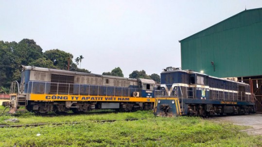 Đề xuất bỏ tuyến đường sắt của Công ty Apatit đi qua khu vực nội thị