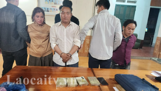Lào Cai: Chặt đứt đường dây mua bán ma túy liên tỉnh, bắt giữ 4 đối tượng mua bán trái phép 4 bánh heroin