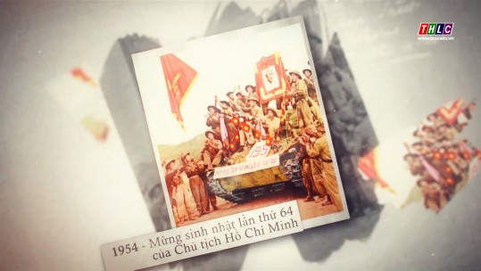 Bức ảnh màu đầu tiên về Chiến thắng Điện Biên Phủ chấn động địa cầu