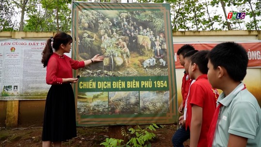 Giáo dục lịch sử chiến thắng Điện Biên Phủ