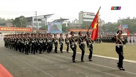 Tổng duyệt Lễ kỷ niệm 70 năm chiến thắng Điện Biên Phủ