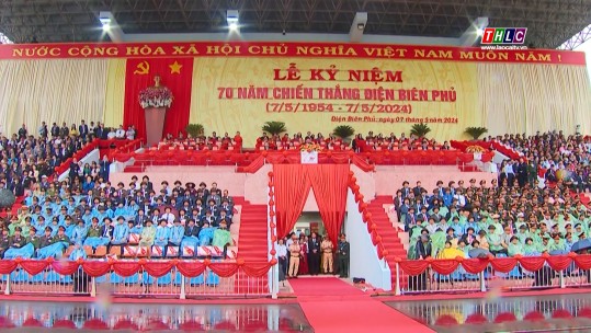 Lễ kỷ niệm 70 năm chiến thắng Điện Biên Phủ