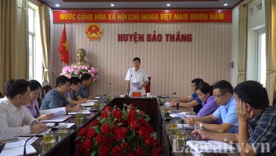 HĐND tỉnh giám sát về sắp xếp đơn vị hành chính tại huyện Bảo Thắng