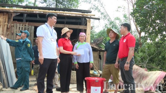 Hiệu quả công tác xã hội nhân đạo ở Lào Cai