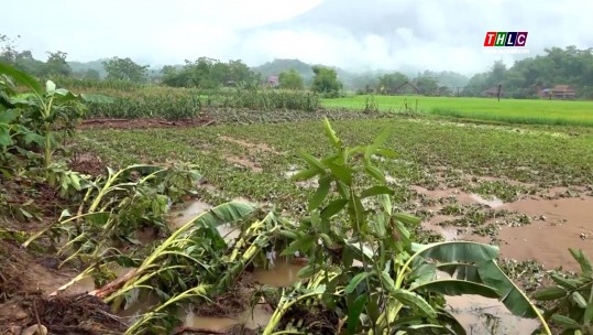 Nghĩa Đô thiệt hại hơn 1,3 tỷ đồng do mưa lũ