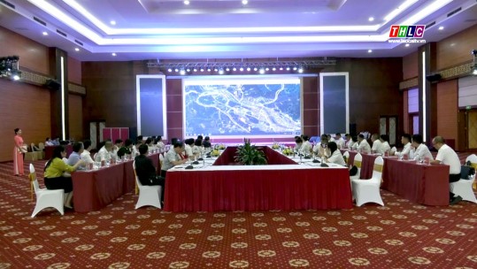 Thành phố Lào Cai hội đàm với Chính quyền nhân dân huyện Hà Khẩu (Vân Nam, Trung Quốc)