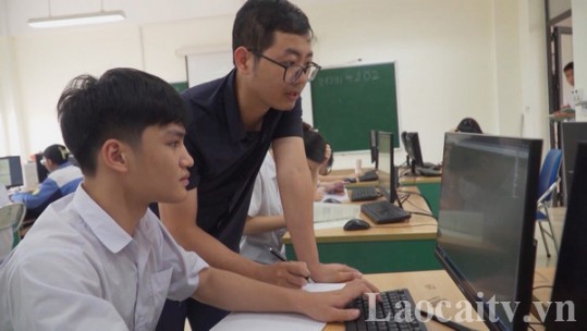 Gặp gỡ những học sinh giỏi quốc gia của tỉnh Lào Cai năm 2024