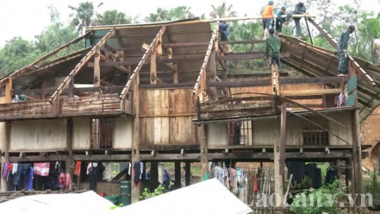 Lào Cai: Mưa lớn gây thiệt hại hơn 6 tỷ đồng