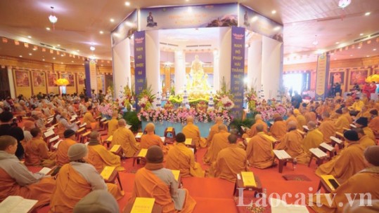 Đại lễ Phật đản tại đỉnh Fansipan diễn ra từ ngày 15 - 18/5