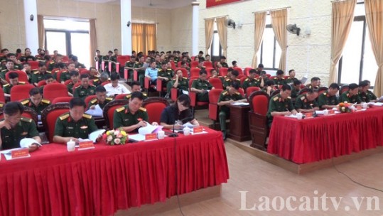Hội nghị tọa đàm công tác quốc phòng - quân sự tại tỉnh Lào Cai