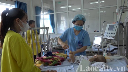 Lào Cai: Phát hiện 2 ca bệnh ho gà
