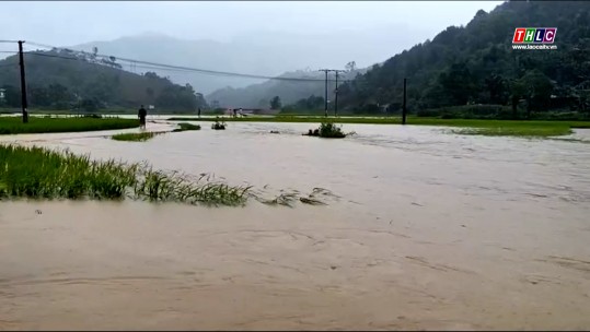 Bảo Yên: thiệt hại gần 1 tỷ đồng do mưa lớn kéo dài