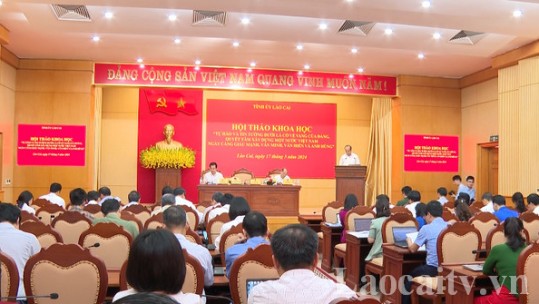 Hội thảo khoa học về bài viết của Tổng Bí thư Nguyễn Phú Trọng