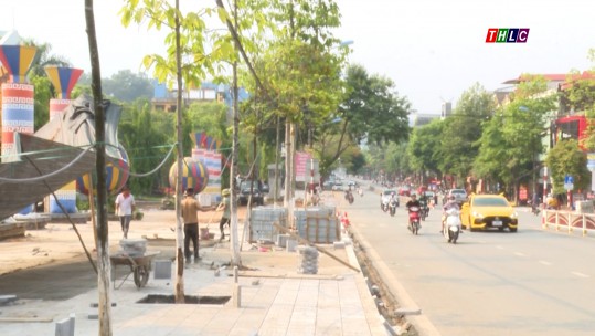 Đẩy nhanh tiến độ dự án cải tạo, sửa chữa công viên Nhạc Sơn