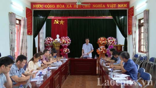 Giám sát thực hiện Nghị quyết 05 của HĐND tỉnh tại huyện Bát Xát
