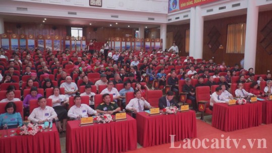 Đại hội Đại biểu các dân tộc thiểu số thành phố Lào Cai lần thứ IV, nhiệm kỳ 2024 - 2029