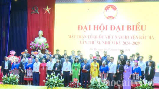 Các địa phương tổ chức thành công Đại hội Đại biểu MTTQ Việt Nam cấp huyện nhiệm kỳ 2024 - 2029