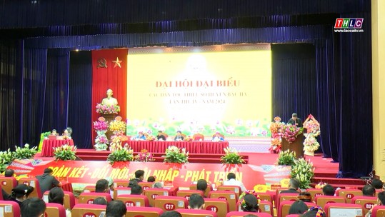 Đại hội đại biểu các dân tộc thiểu số huyện Bắc Hà lần thứ IV