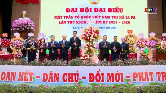 Hoàn thành công tác tổ chức Đại hội đại biểu MTTQ Việt Nam cấp huyện