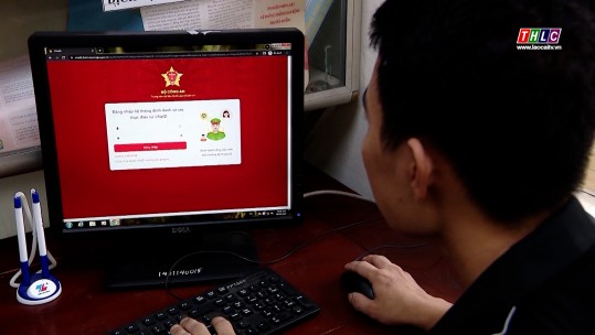 Chuẩn bị thực hiện cấp phiếu lý lịch tư pháp trên ứng dụng VNeID tại Lào Cai