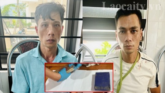 Lào Cai: Bắt 2 đối tượng trong đường dây mua bán trái phép chất ma túy liên tỉnh