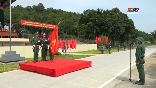 Trung đoàn 254, Bộ Chỉ huy Quân sự tỉnh tổ chức tuyên thệ chiến sĩ mới năm 2024