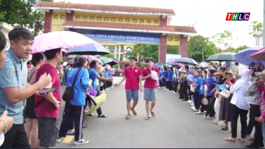 Hơn 10.000 thí sinh Lào Cai hoàn thành ngày thi đầu tiên kỳ thi tuyển sinh lớp 10 THPT