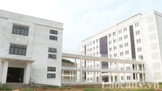 Chuẩn bị các điều kiện để đưa công trình Bệnh viện Đa khoa huyện Bát Xát vào sử dụng