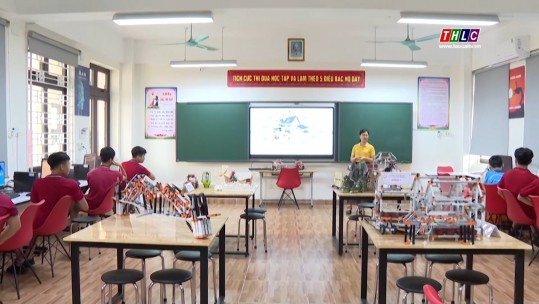 Ngành giáo dục thành phố Lào Cai phấn đấu trở thành đơn vị điển hình trong chuyển đổi số