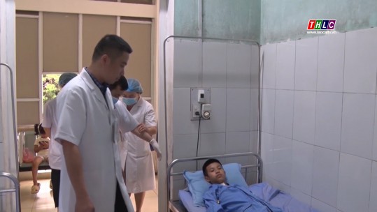 Bệnh viện Đa khoa huyện Văn Bàn cấp cứu thành công ca vỡ gan nặng