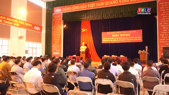 Đại biểu HĐND tỉnh tiếp xúc cử tri thị xã Sa Pa