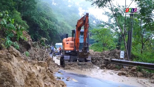Lào Cai: Mưa lớn gây sạt lở tại các địa phương
