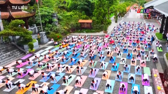 Ngày Quốc tế Yoga lần thứ X diễn ra tại Sa Pa từ ngày 21 - 22/6/2024