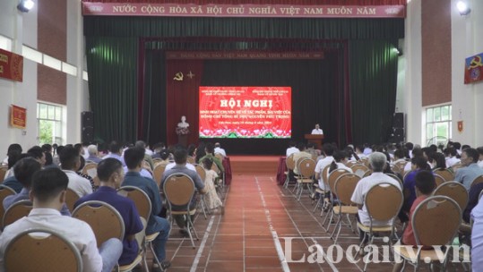 Hội nghị sinh hoạt chuyên đề về tác phẩm, bài viết của đồng chí Tổng Bí thư Nguyễn Phú Trọng
