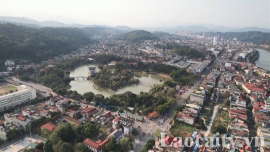 Thành phố Lào Cai mở rộng 30 tuyến đường nội thị