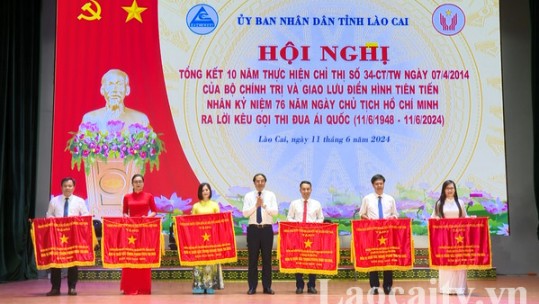 Lào Cai tổng kết 10 năm thực hiện Chỉ thị số 34 của Bộ Chính trị