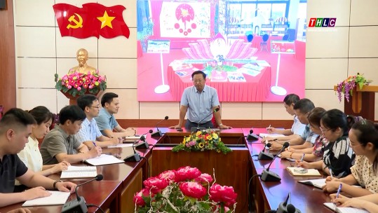 Khẩn trương hoàn thành công tác chuẩn bị Đại hội MTTQ Việt Nam tỉnh Lào Cai
