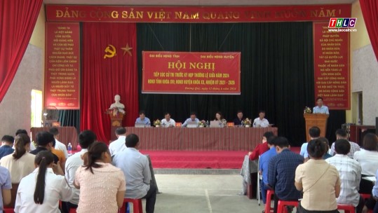 Tổ đại biểu HĐND tỉnh, HĐND huyện tiếp xúc cử tri cụm xã Dương Quỳ và Tân An, huyện Văn Bàn