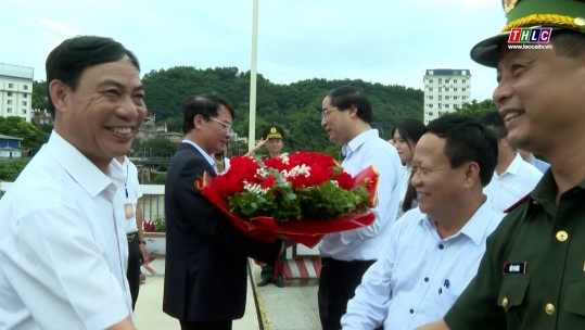 Đoàn công tác tỉnh Lào Cai kết thúc chuyến làm việc tại tỉnh Vân Nam (Trung Quốc)