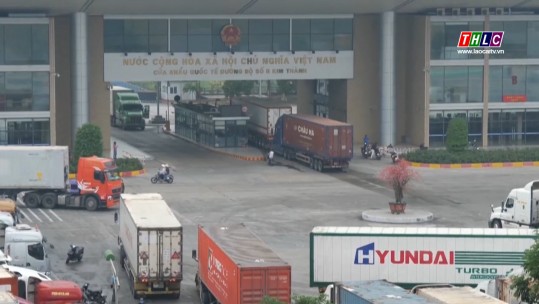 Lào Cai: Kim ngạch xuất, nhập khẩu ước đạt hơn 950 triệu USD