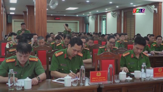 Hội nghị sinh hoạt chuyên đề về tác phẩm của Tổng bí thư Nguyễn Phú Trọng