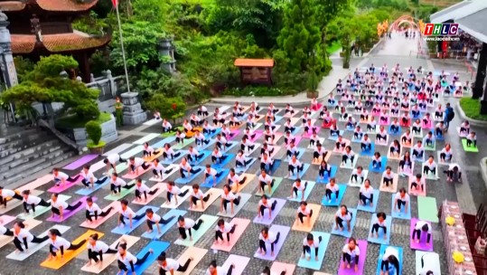 Sa Pa chuẩn bị mọi điều kiện tổ chức Ngày quốc tế Yoga