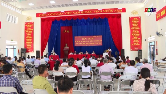 Đại biểu HĐND 2 cấp tỉnh, thành phố tiếp xúc cử tri thành phố Lào Cai