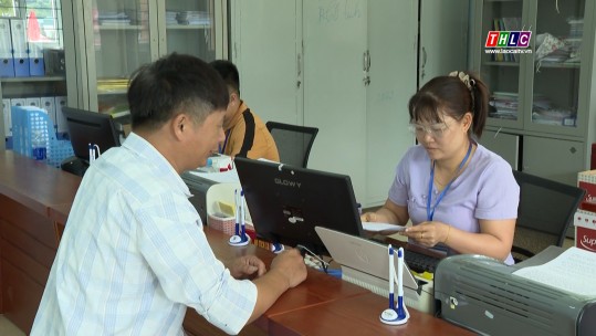 Tín hiệu tích cực trong công tác chuyển đổi số ở Trịnh Tường