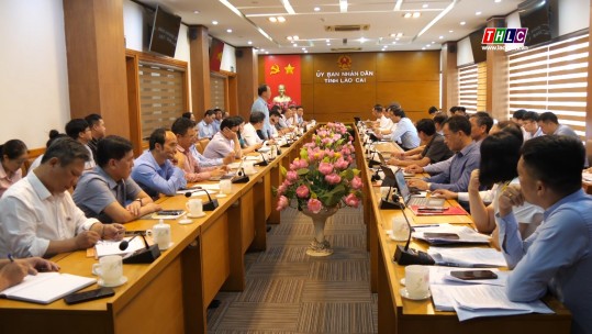 UBND tỉnh làm việc với Tập đoàn Công nghiệp than - Khoáng sản Việt Nam