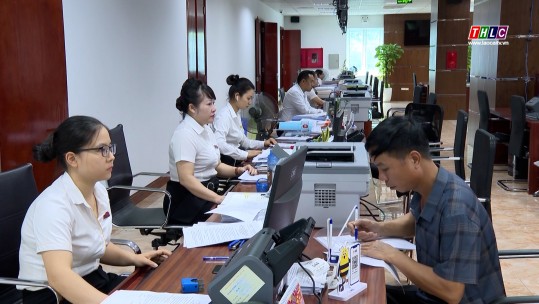 Chuyển địa điểm hoạt động của bộ phận Một cửa thành phố Lào Cai