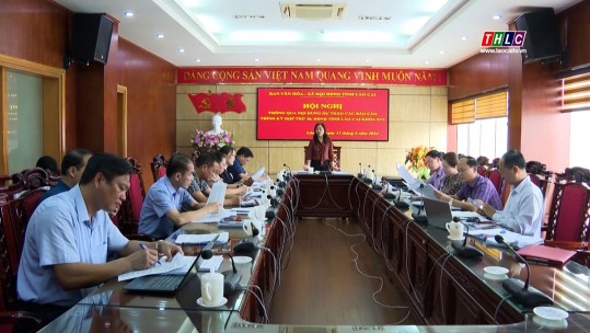 Ban Văn hóa - Xã hội thông qua Dự thảo báo cáo trình kỳ họp thứ 20 HĐND tỉnh